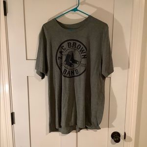 Gray zac brown band 2016 Fenway park